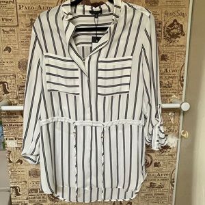 Striped dress shirt